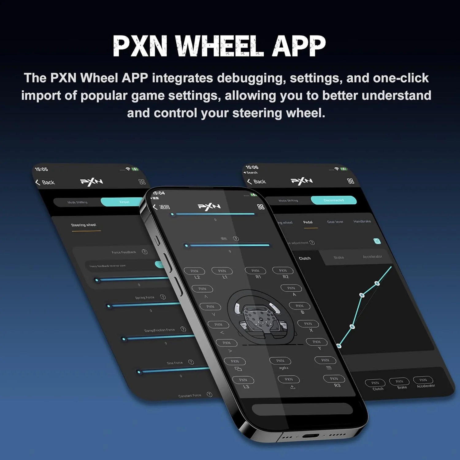 فرمان مسابقه بازخورد نیروی PXN V99