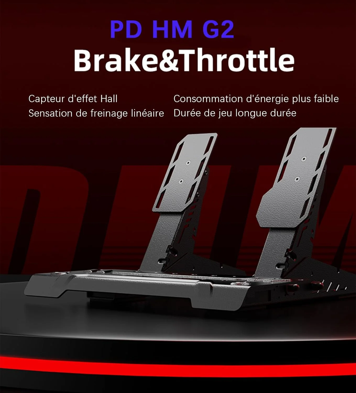 باندل PXN VD4 F 4NM Torque Sim Racing Direct Drive شامل فرمان مسابقه با فیدبک نیرو، پدال سنسور اثر هال، فرمان PC با پدال باندل PXN VD4 F 4NM Torque Sim Racing Direct Drive شامل فرمان مسابقه با فیدبک نیرو، پدال سنسور اثر هال، فرمان PC با پدال