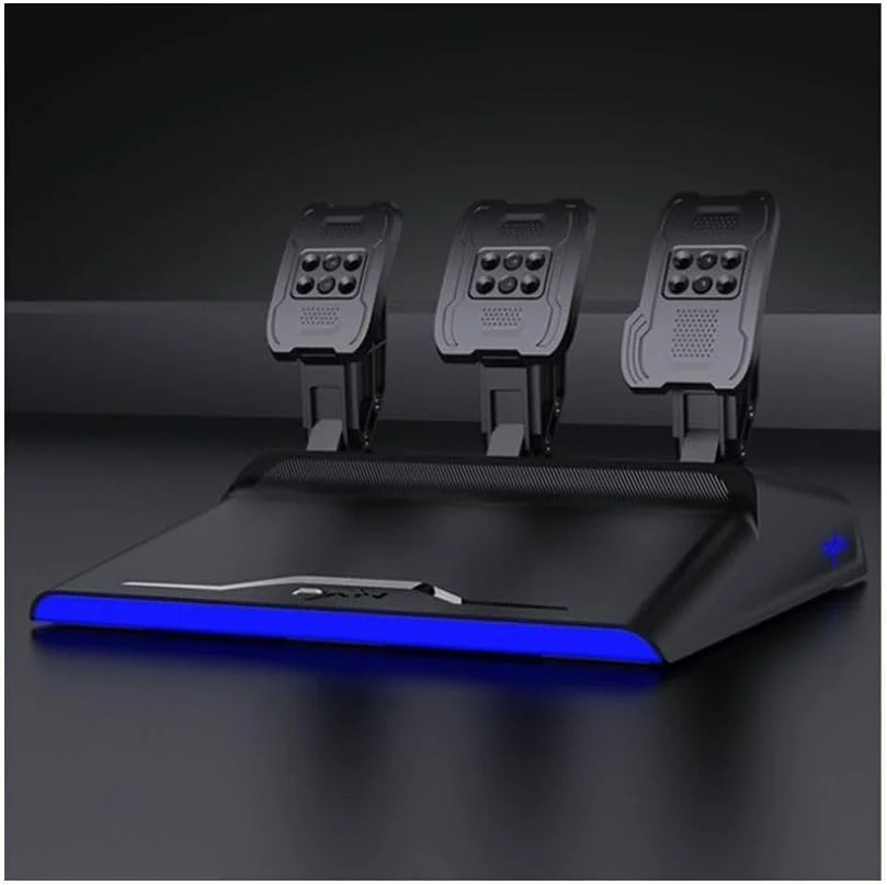 فرمان بازی PXN-V99، فرمان مسابقه با فیدبک نیروی 270/900 درجه، جداسازی، با پدال القای مغناطیسی هال، دسته دنده 6+1، فرمان مسابقه بازی برای PS4/PS3/Xbox One فرمان بازی PXN-V99، فرمان مسابقه با فیدبک نیروی 270/900 درجه، جداسازی، با پدال القای مغناطیسی هال، دسته دنده 6+1، فرمان مسابقه بازی برای PS4/PS3/Xbox One