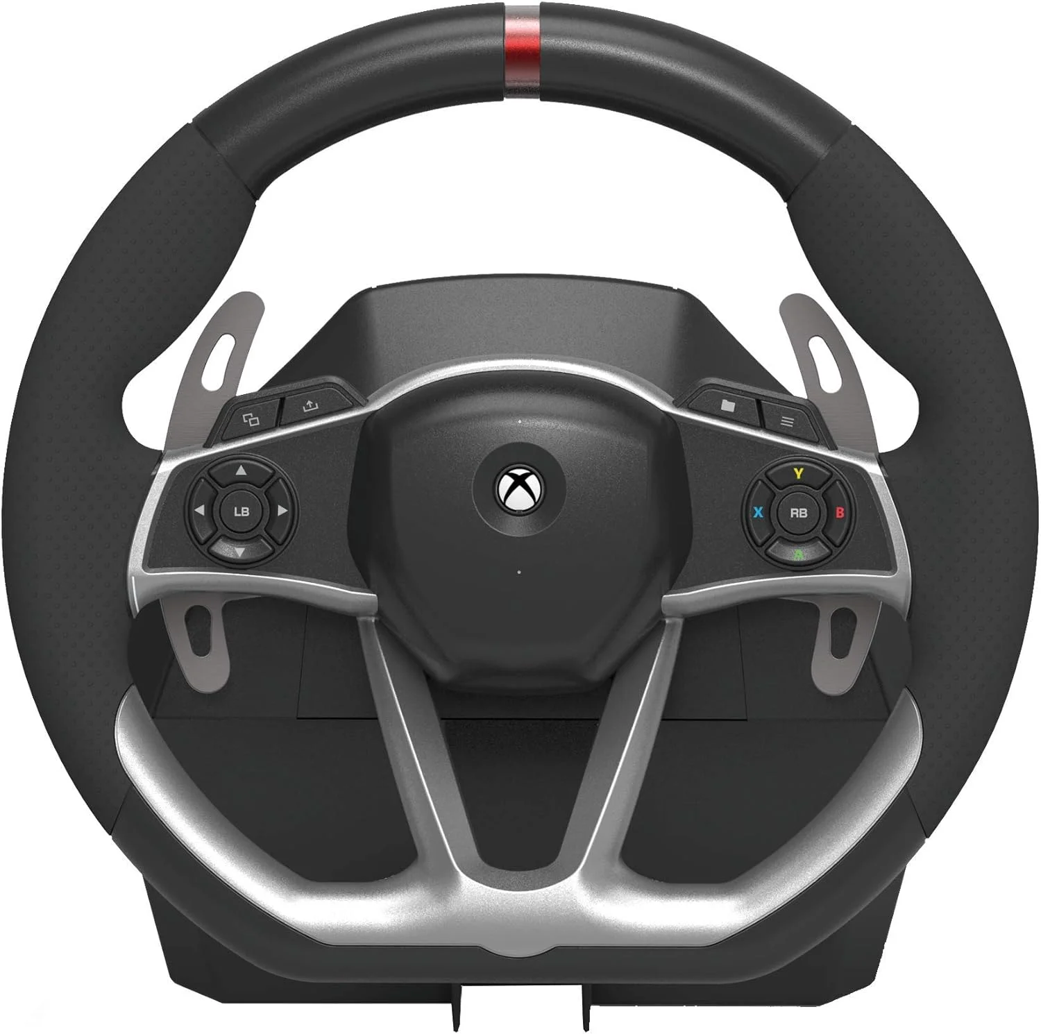 فرمان مسابقه سیمی با فیدبک نیروی HORI DLX - فرمان با لرزش و پدال - Xbox Series X - Xbox One (Xbox Series X/)