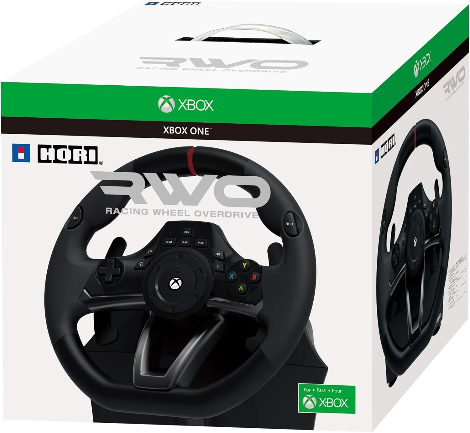 فرمان مسابقه Hori Hori Racing Wheel Overdrive برای ایکس باکس وان دارای مجوز رسمی از مایکروسافت فرمان مسابقه Hori Hori Racing Wheel Overdrive برای ایکس باکس وان دارای مجوز رسمی از مایکروسافت