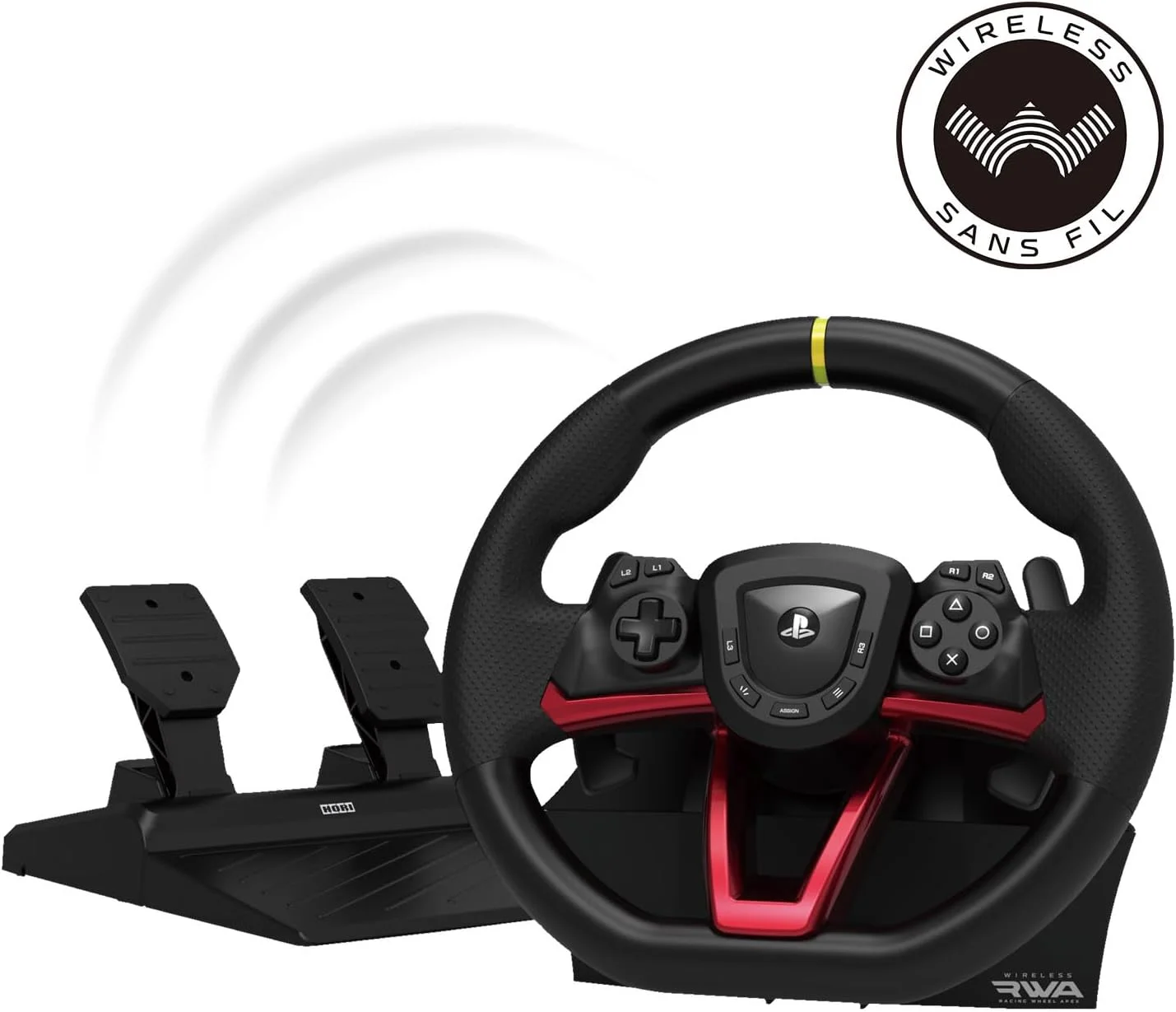 فرمان مسابقه بی سیم HORI Apex برای پلی استیشن 5، پلی استیشن 4 و ویندوز 11/10 فرمان مسابقه بی سیم HORI Apex برای پلی استیشن 5، پلی استیشن 4 و ویندوز 11/10