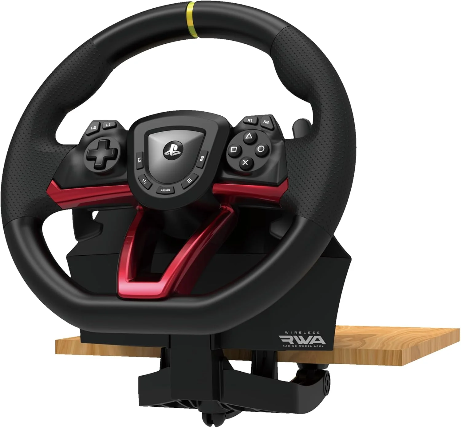 فرمان مسابقه بی سیم HORI Apex برای پلی استیشن 5، پلی استیشن 4 و ویندوز 11/10 فرمان مسابقه بی سیم HORI Apex برای پلی استیشن 5، پلی استیشن 4 و ویندوز 11/10