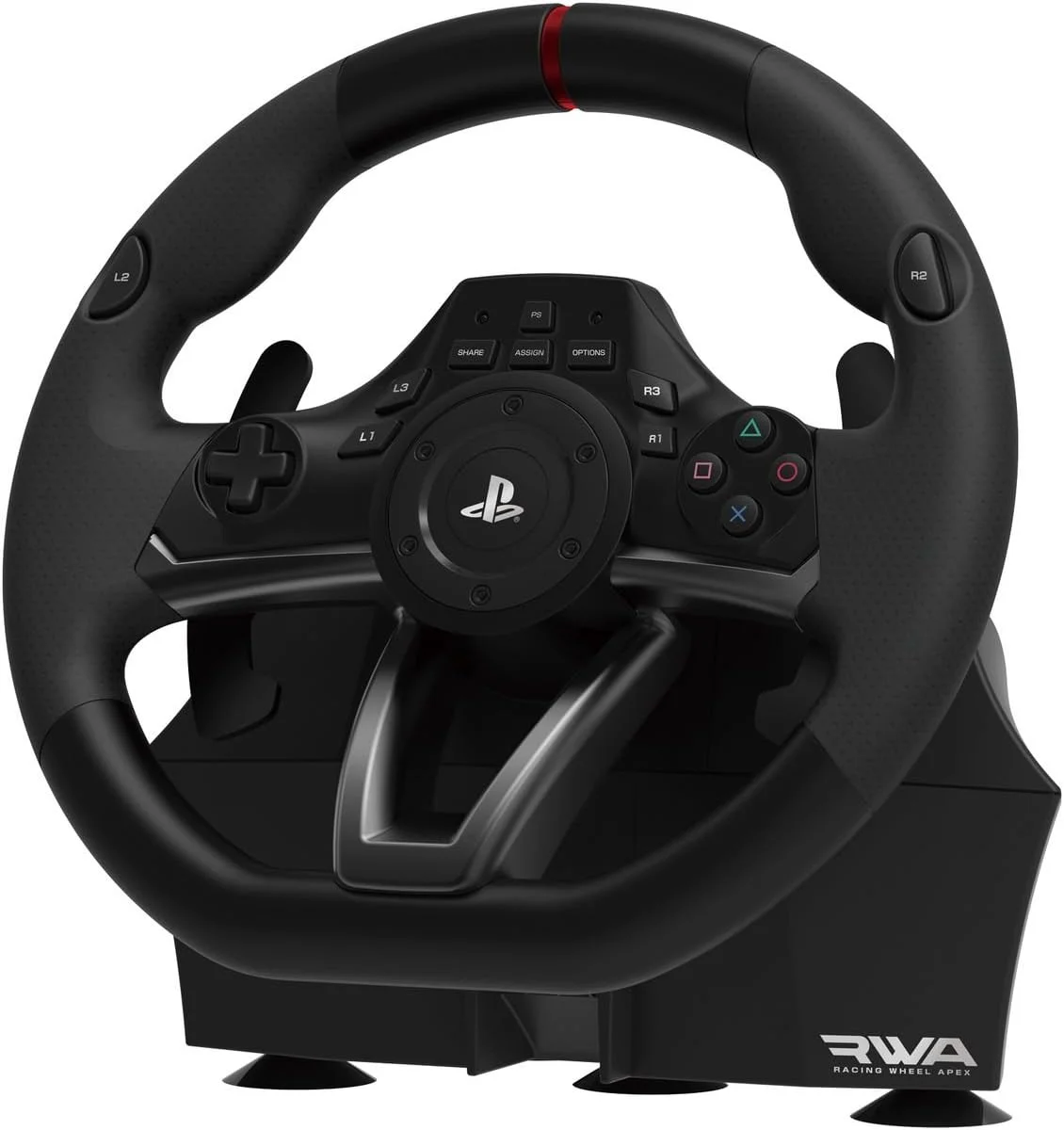فرمان مسابقه Hori Racing Wheel Apex برای پلی استیشن 4/3 و کامپیوتر فرمان مسابقه Hori Racing Wheel Apex برای پلی استیشن 4/3 و کامپیوتر