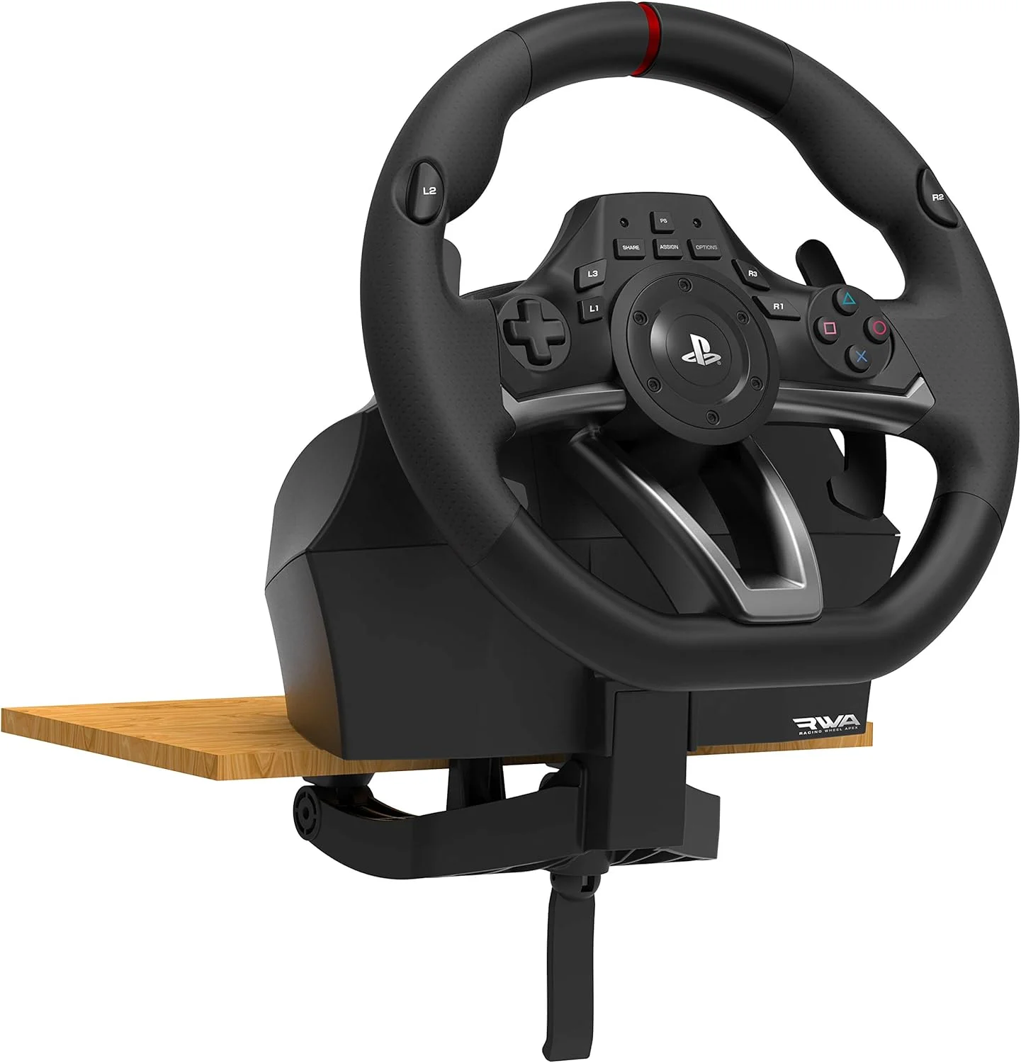 فرمان مسابقه Hori Apex برای پلی استیشن 3/4 فرمان مسابقه Hori Apex برای پلی استیشن 3/4