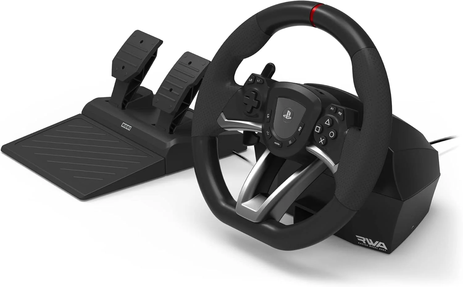 فرمان مسابقه Hori RacingWheel Apex برای پلی استیشن 5 (PS4) فرمان مسابقه Hori RacingWheel Apex برای پلی استیشن 5 (PS4)