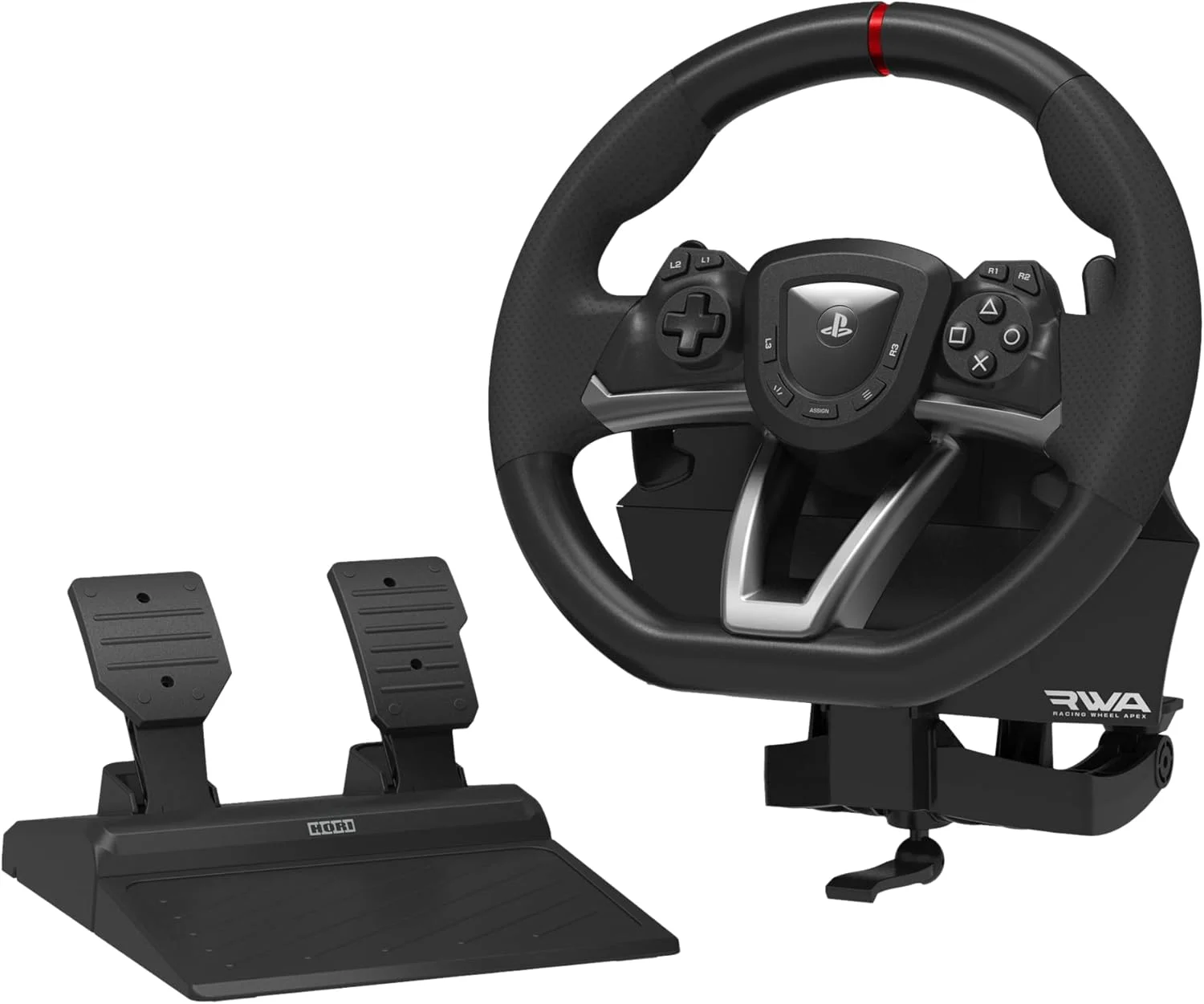 فرمان مسابقه Hori RacingWheel Apex برای پلی استیشن 5 (PS4) فرمان مسابقه Hori RacingWheel Apex برای پلی استیشن 5 (PS4)