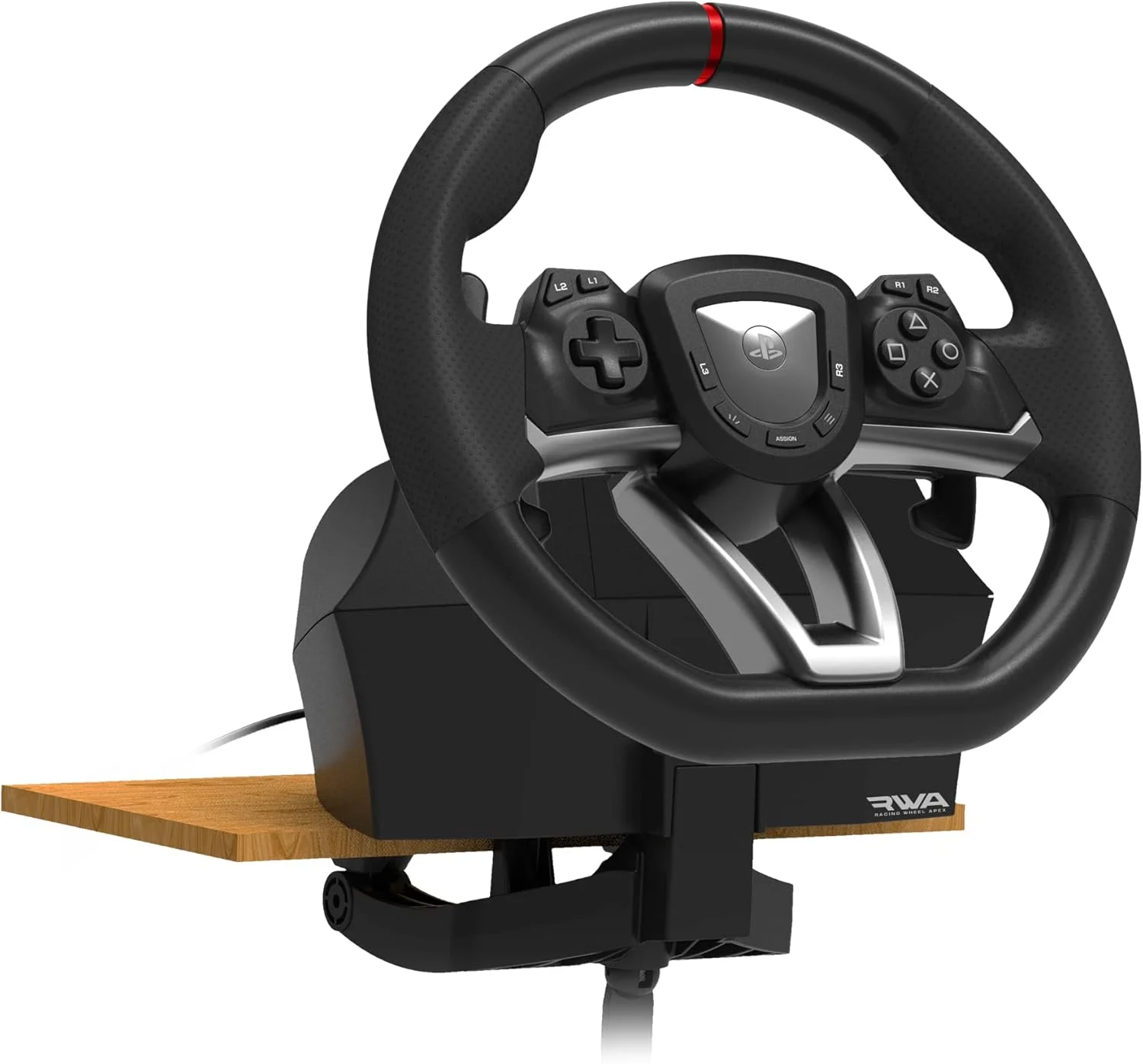 فرمان مسابقه Hori RacingWheel Apex برای پلی استیشن 5 (PS4) فرمان مسابقه Hori RacingWheel Apex برای پلی استیشن 5 (PS4)