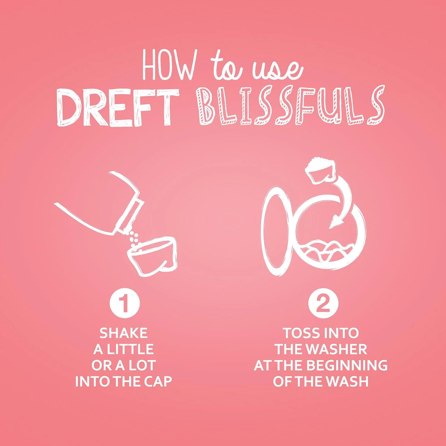 دانههای تقویتکننده رایحه لباسشویی Dreft Blissfuls، رایحه Baby Fresh، 570 گرم دانههای تقویتکننده رایحه لباسشویی Dreft Blissfuls، رایحه Baby Fresh، 570 گرم