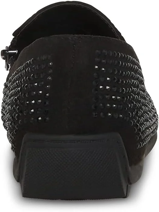 کفش پسرانه استیو مادن مدل Adaptive Caviar Loafer کفش پسرانه استیو مادن مدل Adaptive Caviar Loafer