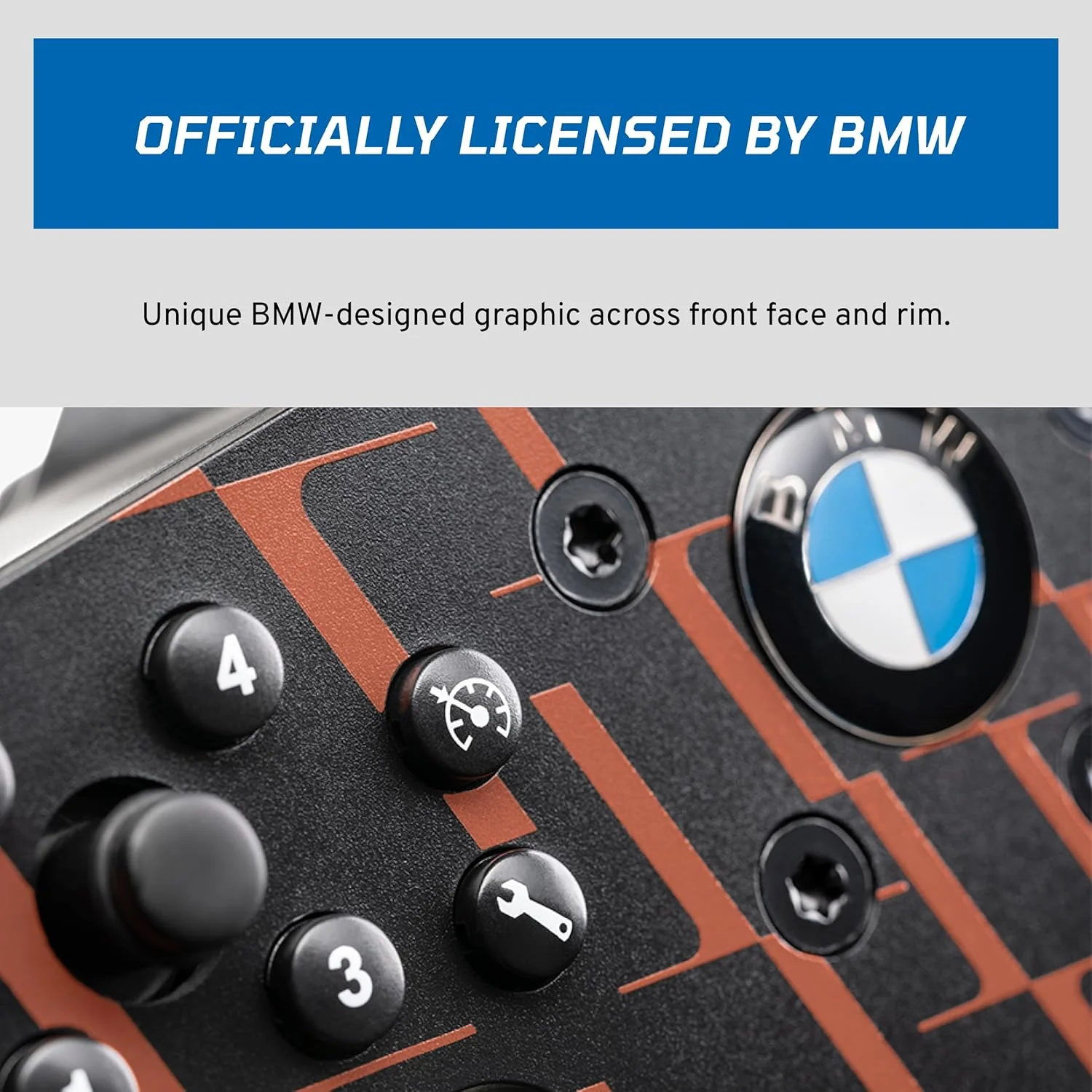 فرمان مسابقه سیمکارت FANATEC CSL با مجوز رسمی BMW - روکش لاستیکی، نمایشگر LED RevStripe™، منوی تنظیمات، پدالهای تعویض دنده فلزی برای PC، PS5، PS4 فرمان مسابقه سیمکارت FANATEC CSL با مجوز رسمی BMW - روکش لاستیکی، نمایشگر LED RevStripe™، منوی تنظیمات، پدالهای تعویض دنده فلزی برای PC، PS5، PS4