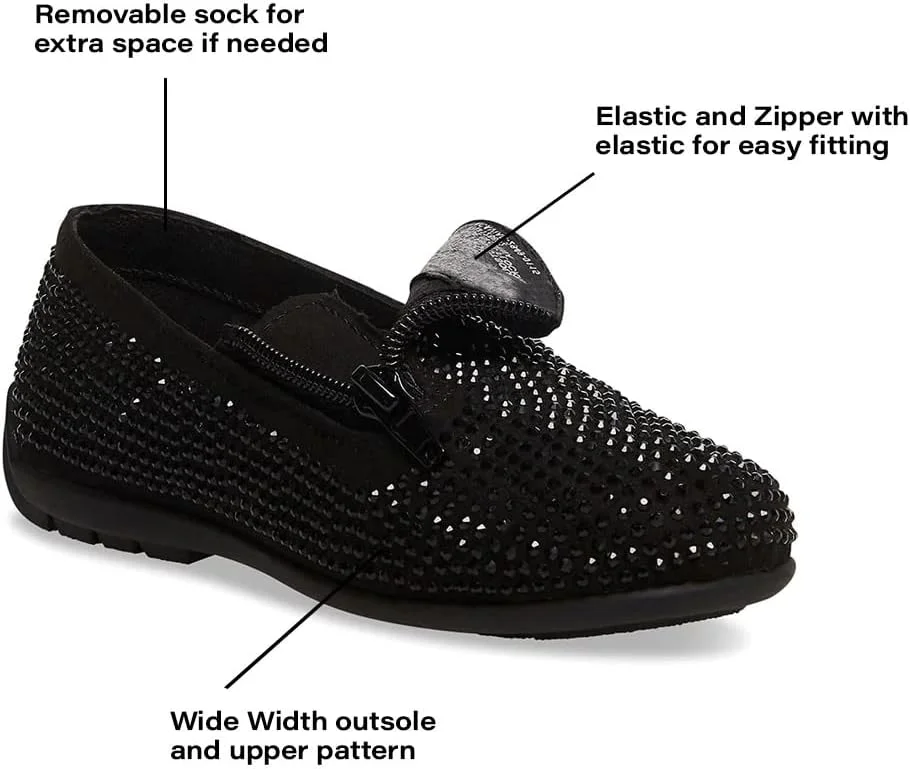 کفش پسرانه استیو مادن مدل Adaptive Caviar Loafer کفش پسرانه استیو مادن مدل Adaptive Caviar Loafer