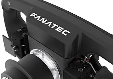 فرمان Fanatec ClubSport F1® Esports - USB، مشکی با جزئیات آبی، 28 دکمه، سازگار با PC و PlayStation
