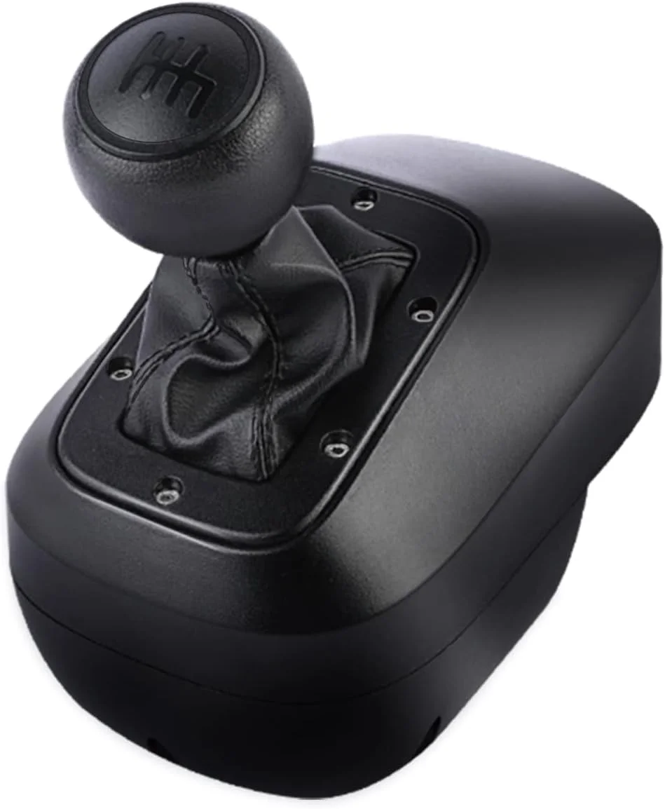 دسته دنده USB DOYO، دسته دنده بازی های مسابقه ای H برای Logitech G29 G27 G25 G920 Thrustmaster T300RS/GT، فرمان PC Windows 6+R، سازگار با بازی های مسابقه ای ATS ETS Dust WRC Sim