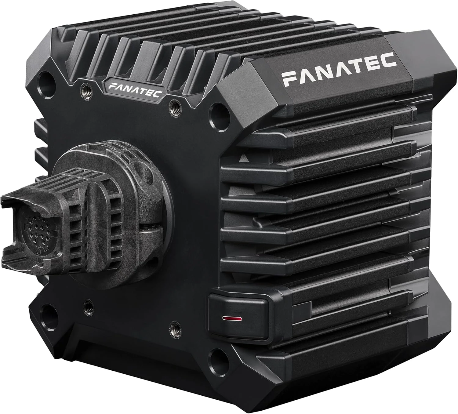 پایه فرمان مسابقه ای سیم کارت Fanatec CSL DD QR2 – درایو مستقیم 5 نیوتن متر، بازخورد نیروی FluxBarrier، سیستم رهاسازی سریع QR2 Motorsport، منوهای تنظیم، Plug-and-Play – PC