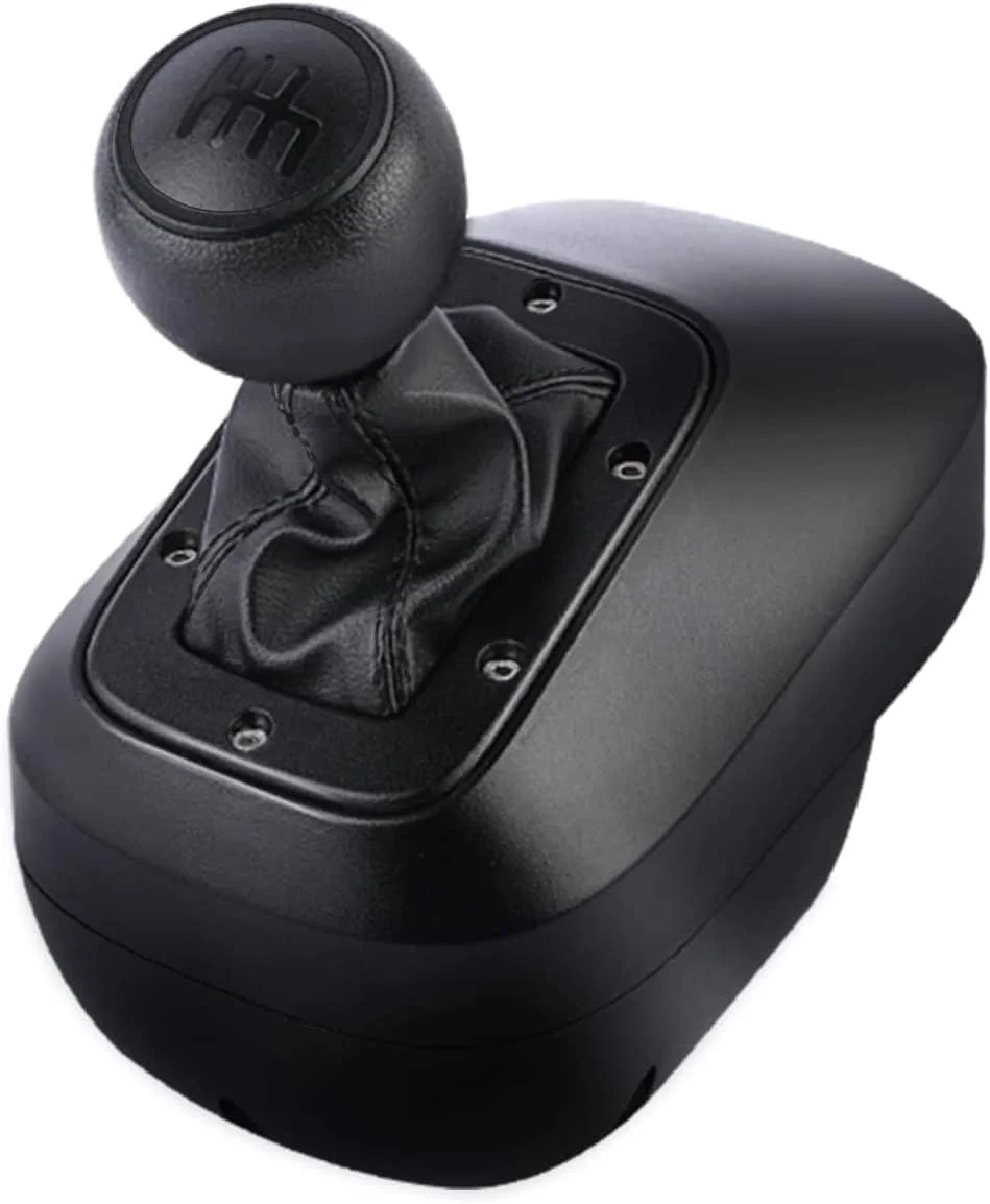 دسته دنده سیم‌ریسینگ USB کامپیوتر DOYO، دسته دنده H برای Logitech G29 G27 G25 G920 Thrustmaster T300RS/GT، دسته دنده 6+R فرمان PC ویندوز، سازگار با بازی‌های ATS ETS Dust WRC Sim Racing