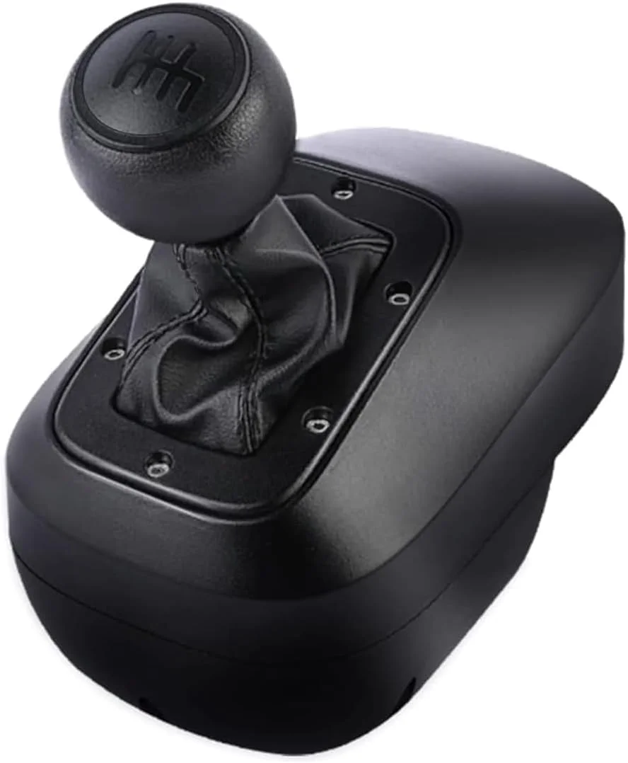 دنده تعویض DOYO برای Logitech G29، دنده تعویض چرخ مسابقه، دنده تعویض بادوام 6 سرعته H با دنده عقب فشاری، نصب ایمن برای شبیه سازی مسابقه
