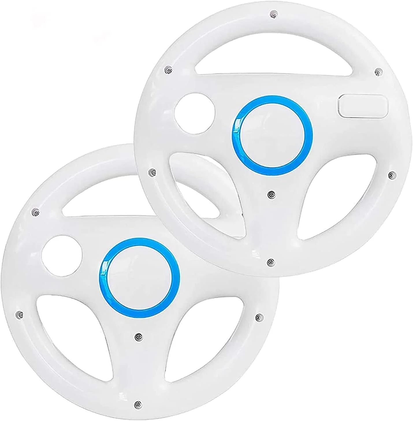 پک 2 عددی فرمان قرمز و آبی DOYO، پایه طراحی کنترلر Wii، فرمان بازی Mario Kart Racing برای کنترلر بازی Wii