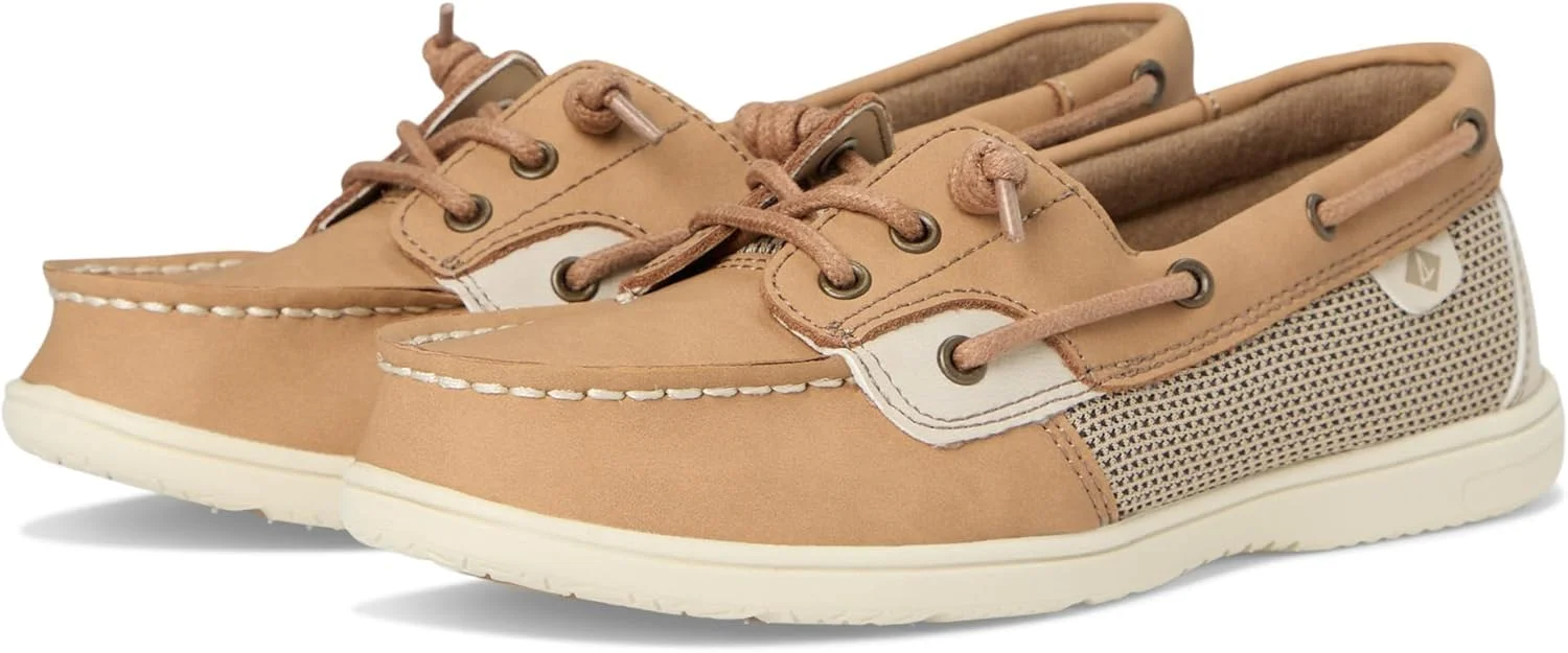 کفش قایقی سه چشمی Shoresider بچگانه Sperry