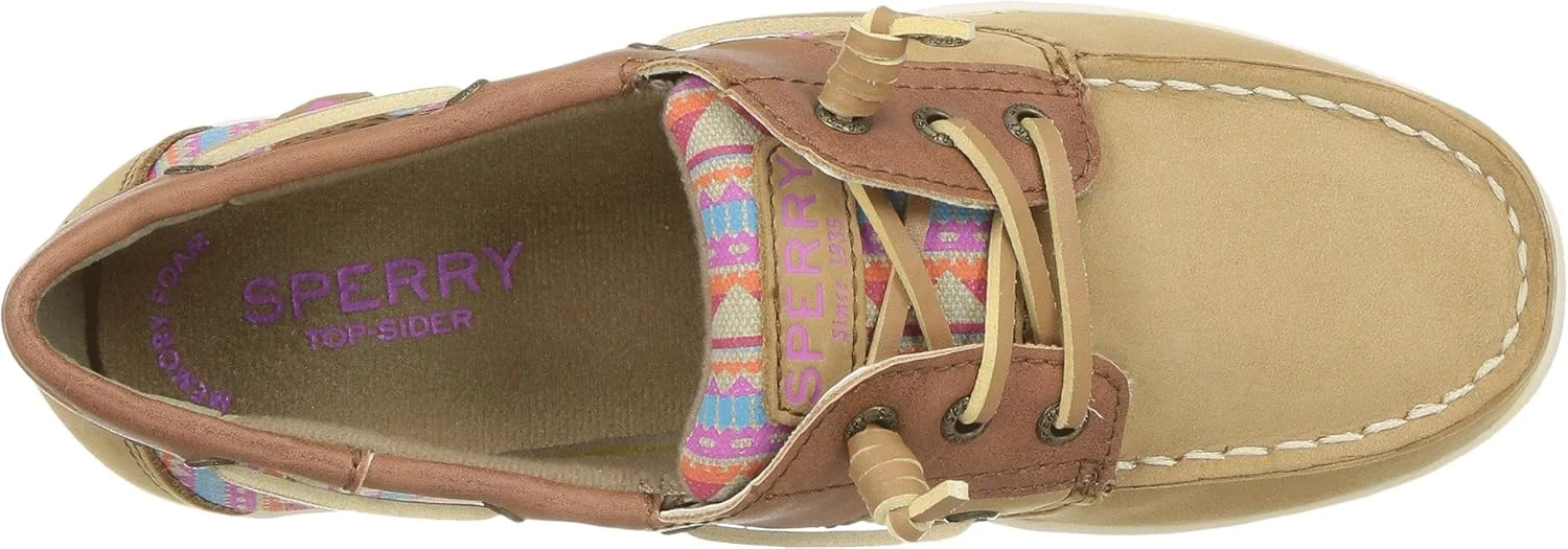 کفش قایقی دخترانه اسپیری مدل Songfish (مناسب کودکان کوچک/بزرگ) کفش قایقی دخترانه اسپیری مدل Songfish (مناسب کودکان کوچک/بزرگ)