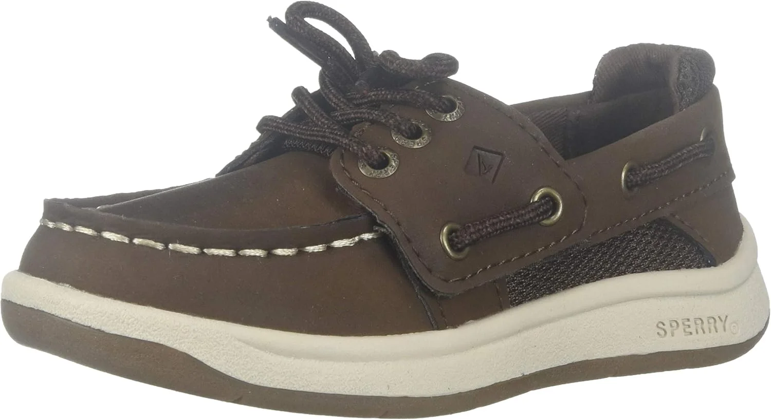 کفش قایقی پسرانه Sperry مدل Convoy Jr - سایز کودک نوپا و کوچک قهوه ای تیره 5.5 M