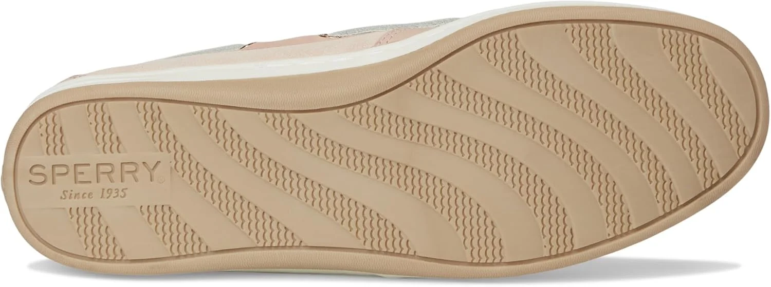کفش قایقی دخترانه Sperry Songfish (بچه کوچک/بزرگ)، گل رز کمرنگ، سایز 4.5 بچه بزرگ کفش قایقی دخترانه Sperry Songfish (بچه کوچک/بزرگ)، گل رز کمرنگ، سایز 4.5 بچه بزرگ