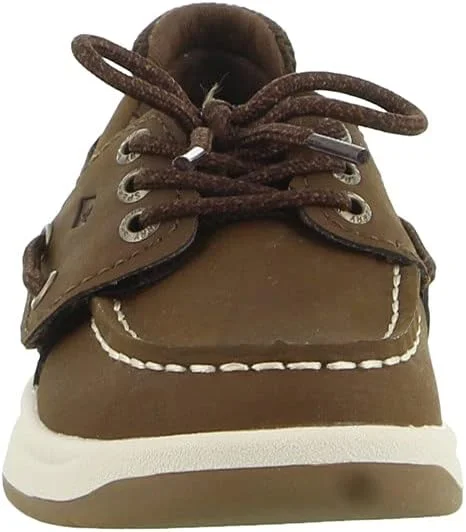 کفش قایقی پسرانه Sperry مدل Convoy Jr - سایز کودک نوپا و کوچک قهوه ای تیره 5.5 M کفش قایقی پسرانه Sperry مدل Convoy Jr - سایز کودک نوپا و کوچک قهوه ای تیره 5.5 M