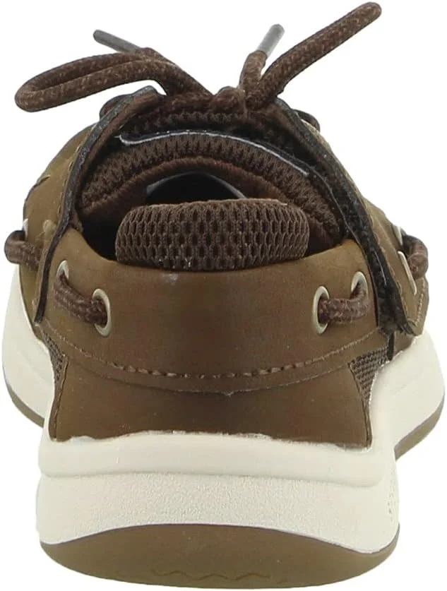 کفش قایقی پسرانه Sperry مدل Convoy Jr - سایز کودک نوپا و کوچک قهوه ای تیره 5.5 M کفش قایقی پسرانه Sperry مدل Convoy Jr - سایز کودک نوپا و کوچک قهوه ای تیره 5.5 M