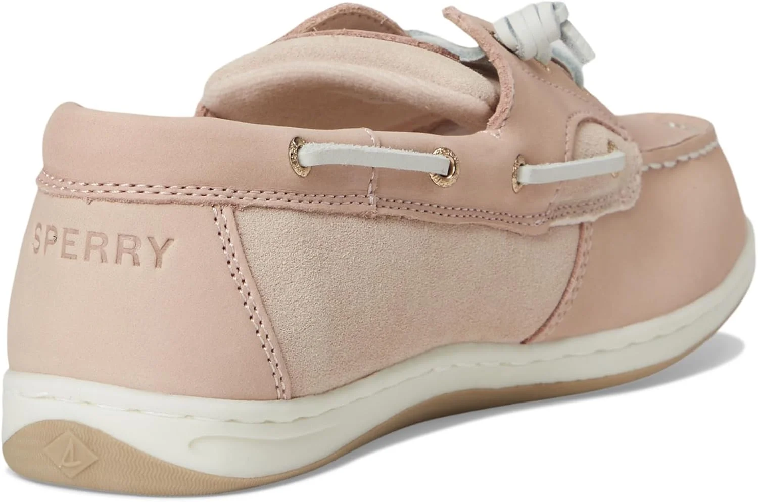 کفش قایقی دخترانه Sperry Songfish (بچه کوچک/بزرگ)، گل رز کمرنگ، سایز 4.5 بچه بزرگ کفش قایقی دخترانه Sperry Songfish (بچه کوچک/بزرگ)، گل رز کمرنگ، سایز 4.5 بچه بزرگ