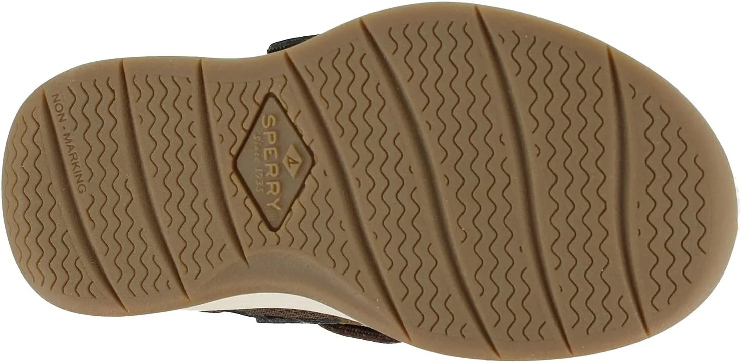 کفش قایقی پسرانه Sperry مدل Convoy Jr - سایز کودک نوپا و کوچک قهوه ای تیره 5.5 M کفش قایقی پسرانه Sperry مدل Convoy Jr - سایز کودک نوپا و کوچک قهوه ای تیره 5.5 M