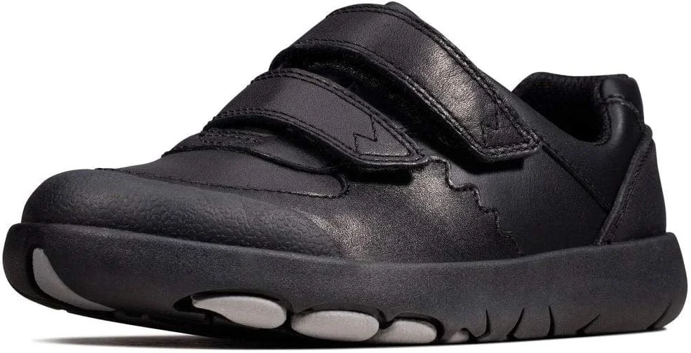 کفش کتانی پسرانه ساق کوتاه Clarks Rex Pace K