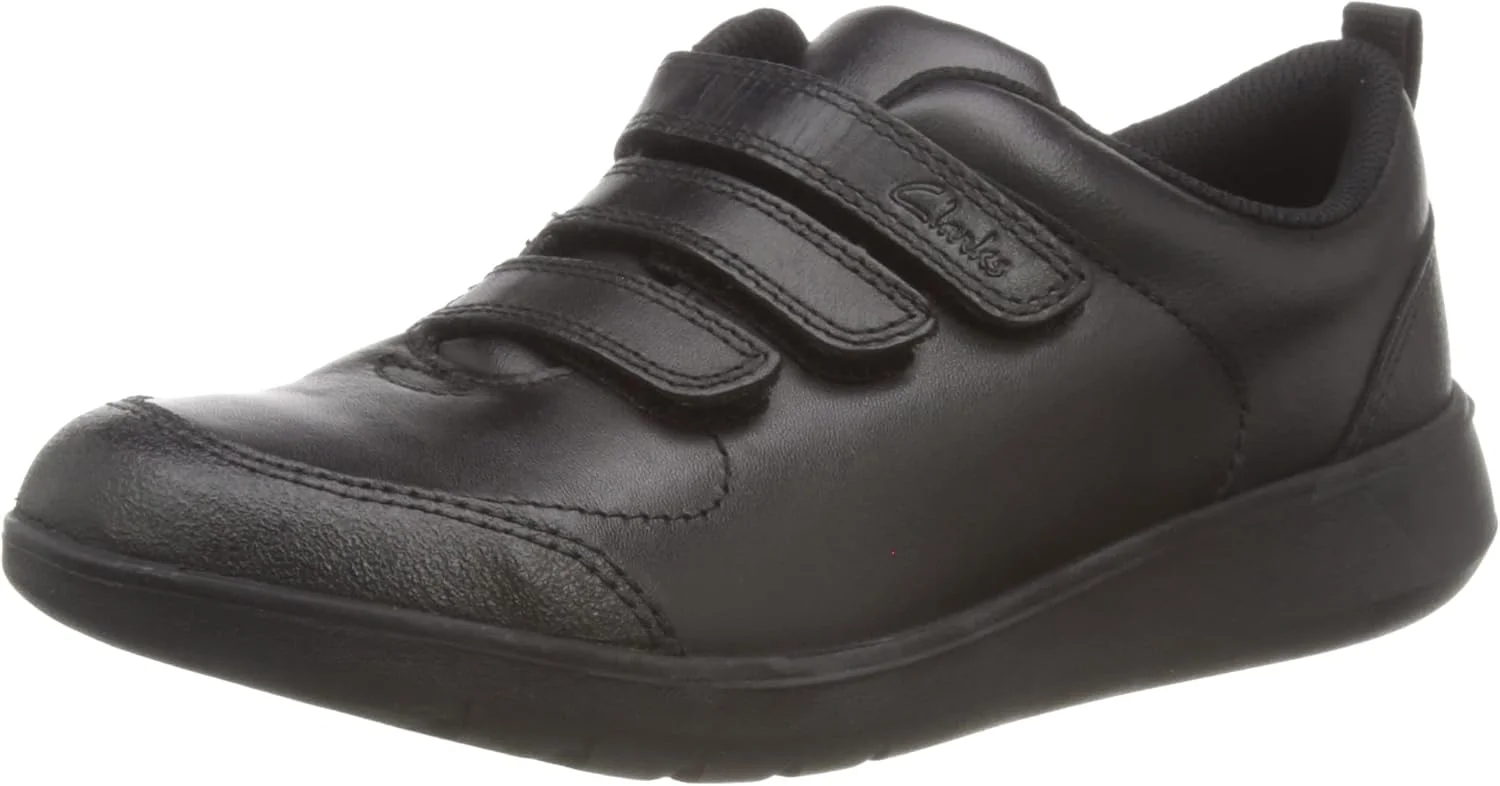 کفش کتانی پسرانه Clarks مدل Scape Sky K Low-Top