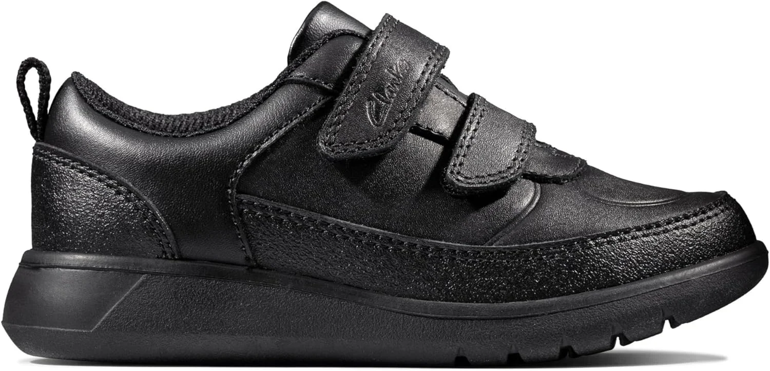 کفش کتانی پسرانه ساق کوتاه Clarks Scape Sky Y