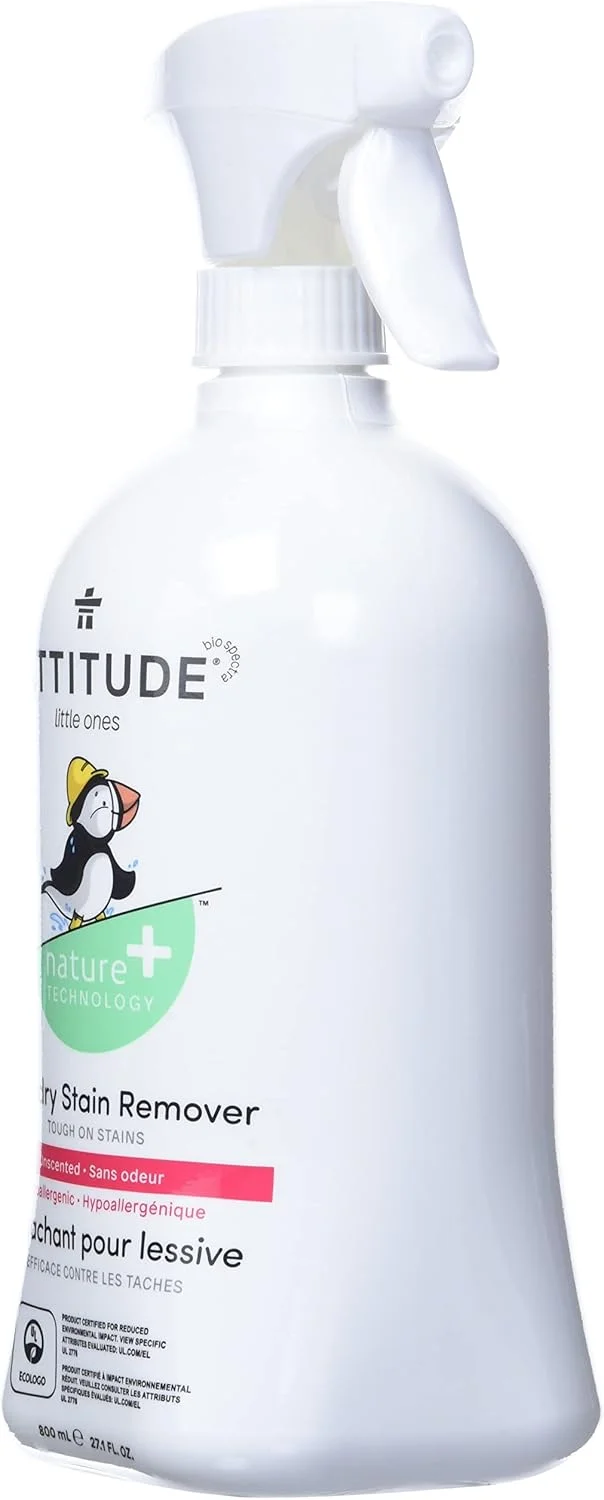 مایع لکه بر لباس کودک Attitude Little Ones بدون رایحه 800 میلی لیتر مایع لکه بر لباس کودک Attitude Little Ones بدون رایحه 800 میلی لیتر