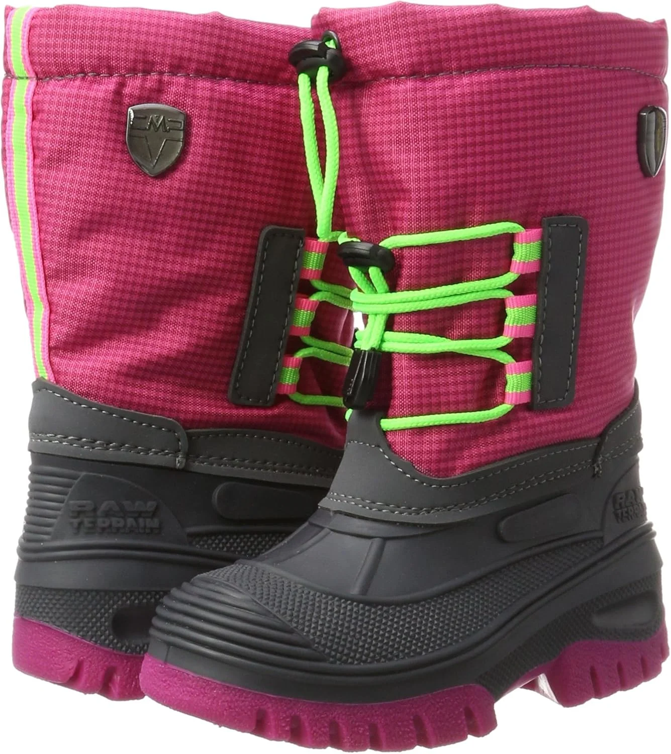 بوت برفی بچگانه CMP مدل Ahto Wp کفش قایقی یونیسکس