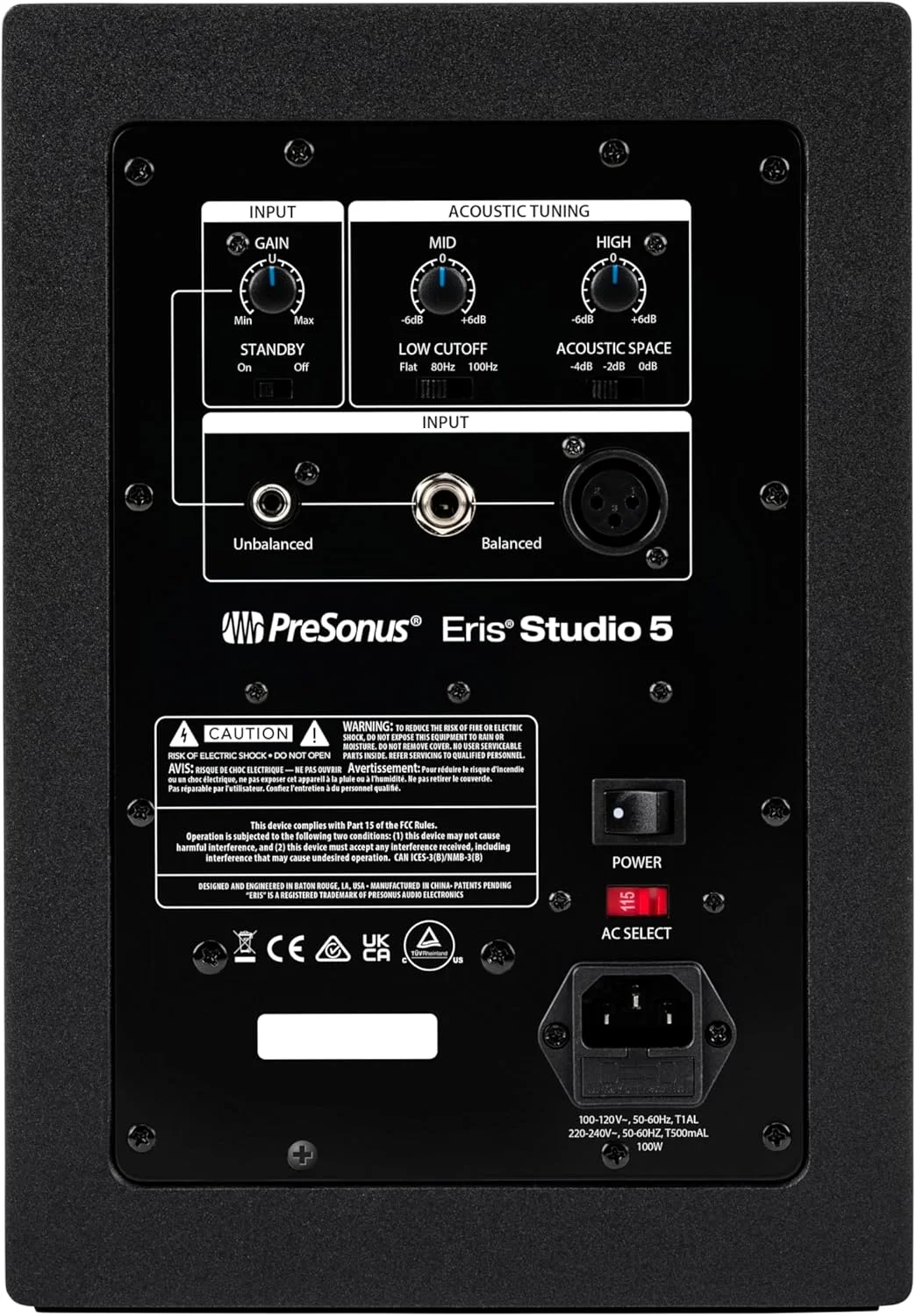 مانیتور استودیویی پریسونوس Eris Studio 5 مانیتور استودیویی پریسونوس Eris Studio 5