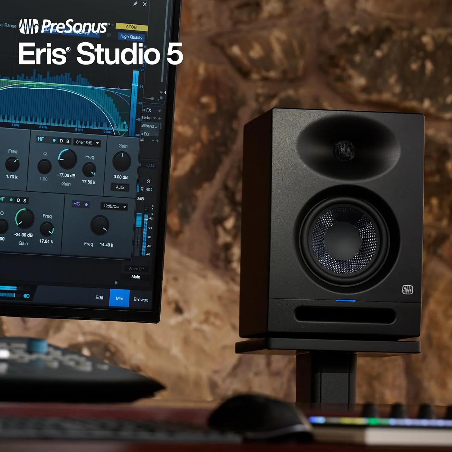 مانیتور استودیویی پریسونوس Eris Studio 5 مانیتور استودیویی پریسونوس Eris Studio 5
