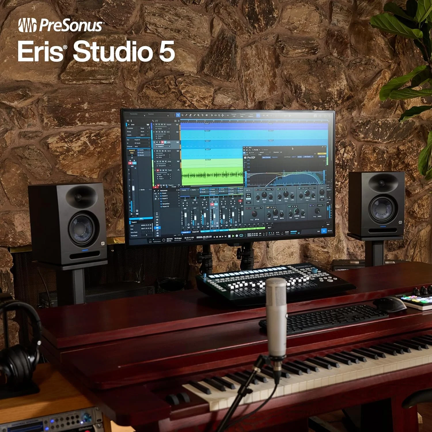 مانیتور استودیویی پریسونوس Eris Studio 5 مانیتور استودیویی پریسونوس Eris Studio 5