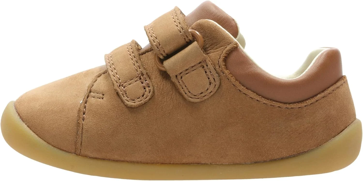 کفش کتانی دخترانه ساق کوتاه Clarks Roamer Craft T