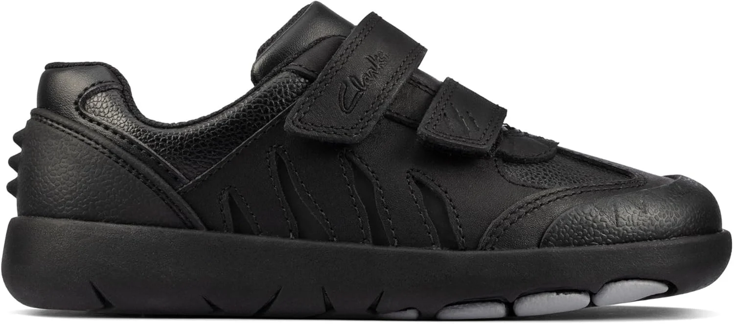 کفش کتانی پسرانه Clarks Rex Stride K کفش کتانی پسرانه Clarks Rex Stride K