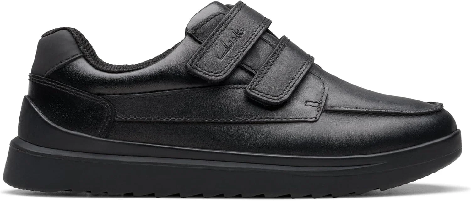 کفش آکسفورد پسرانه کلارکس مدل Keelan Flare K کفش آکسفورد پسرانه کلارکس مدل Keelan Flare K