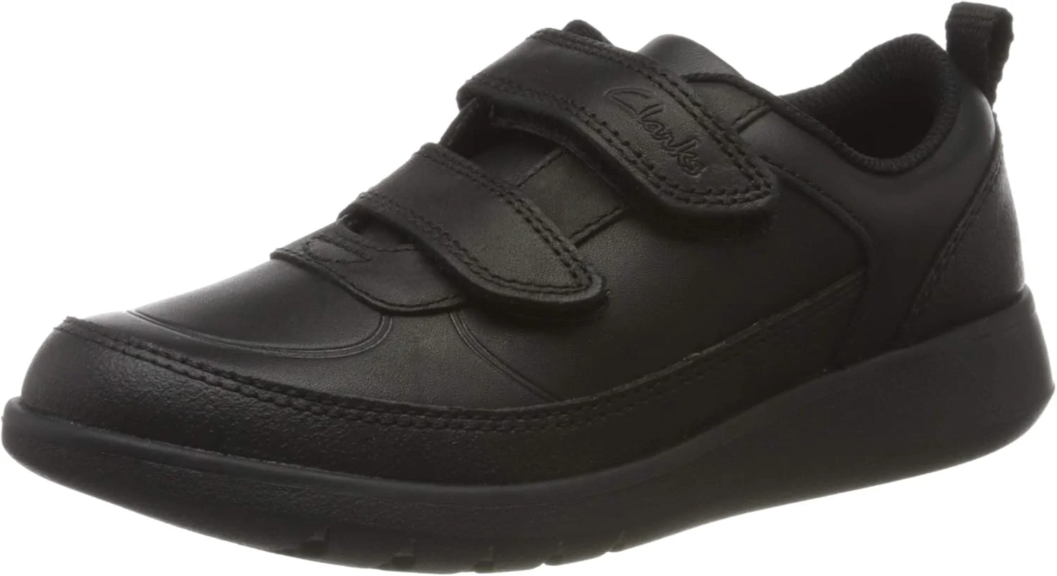 کفش کتانی پسرانه ساق کوتاه Clarks Scape Flare K