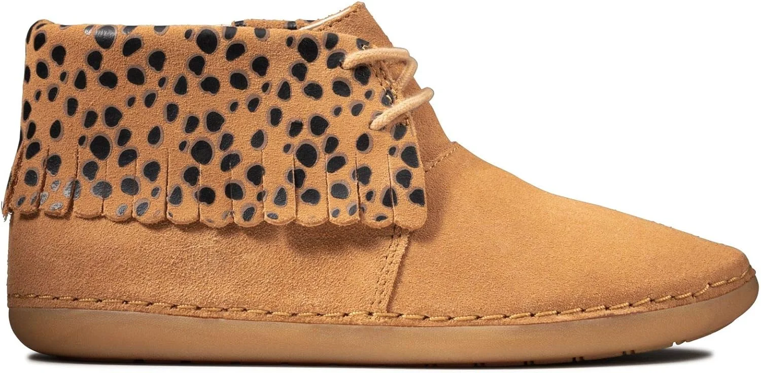بوت ساق دار دخترانه Clarks Skylark Form K