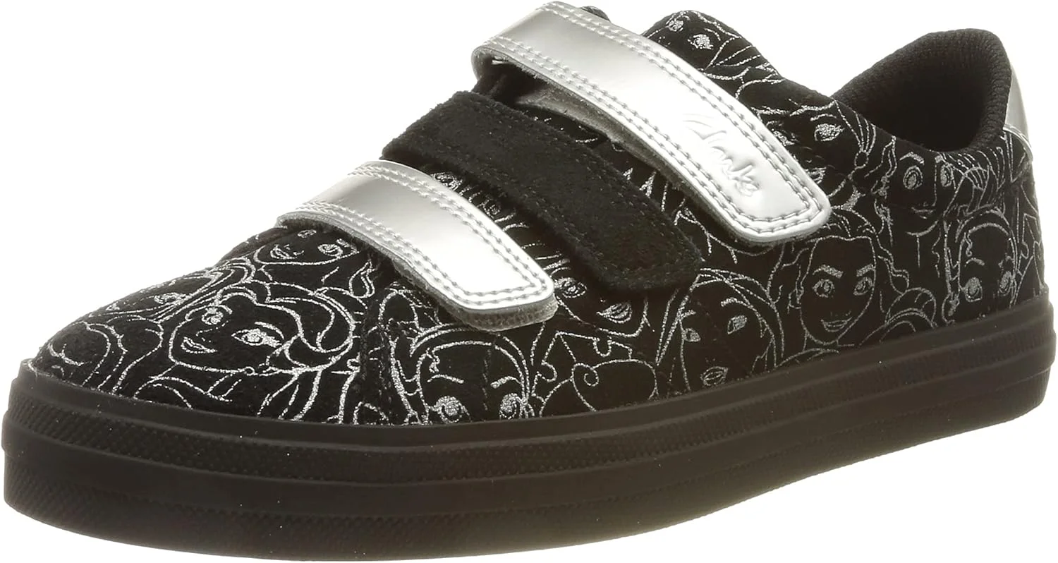 کفش کتانی دخترانه Clarks Nova Tale K