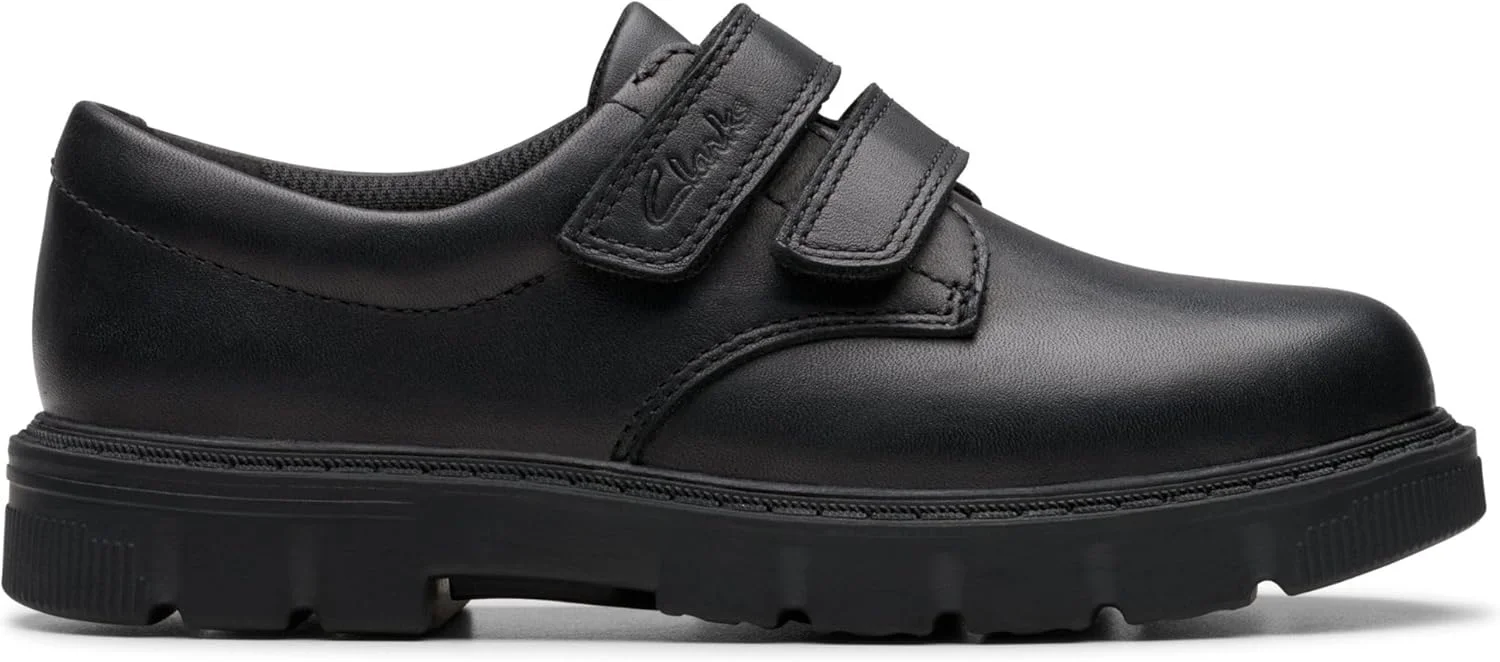 کفش آکسفورد پسرانه کلارکس مدل Lorcam Loop K