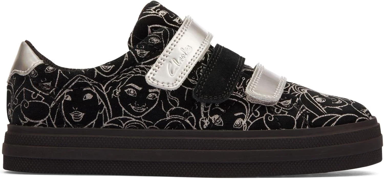 کفش کتانی دخترانه Clarks Nova Tale K کفش کتانی دخترانه Clarks Nova Tale K