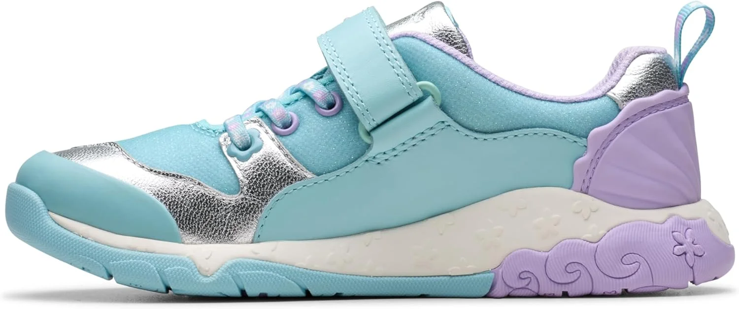 کفش ورزشی دخترانه کلارکس مدل Tidal Shell K.