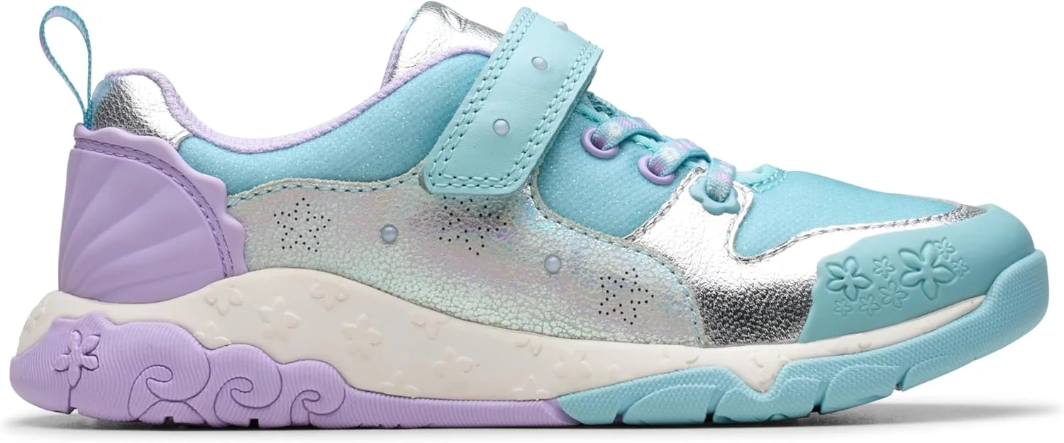 کفش ورزشی دخترانه کلارکس مدل Tidal Shell K.