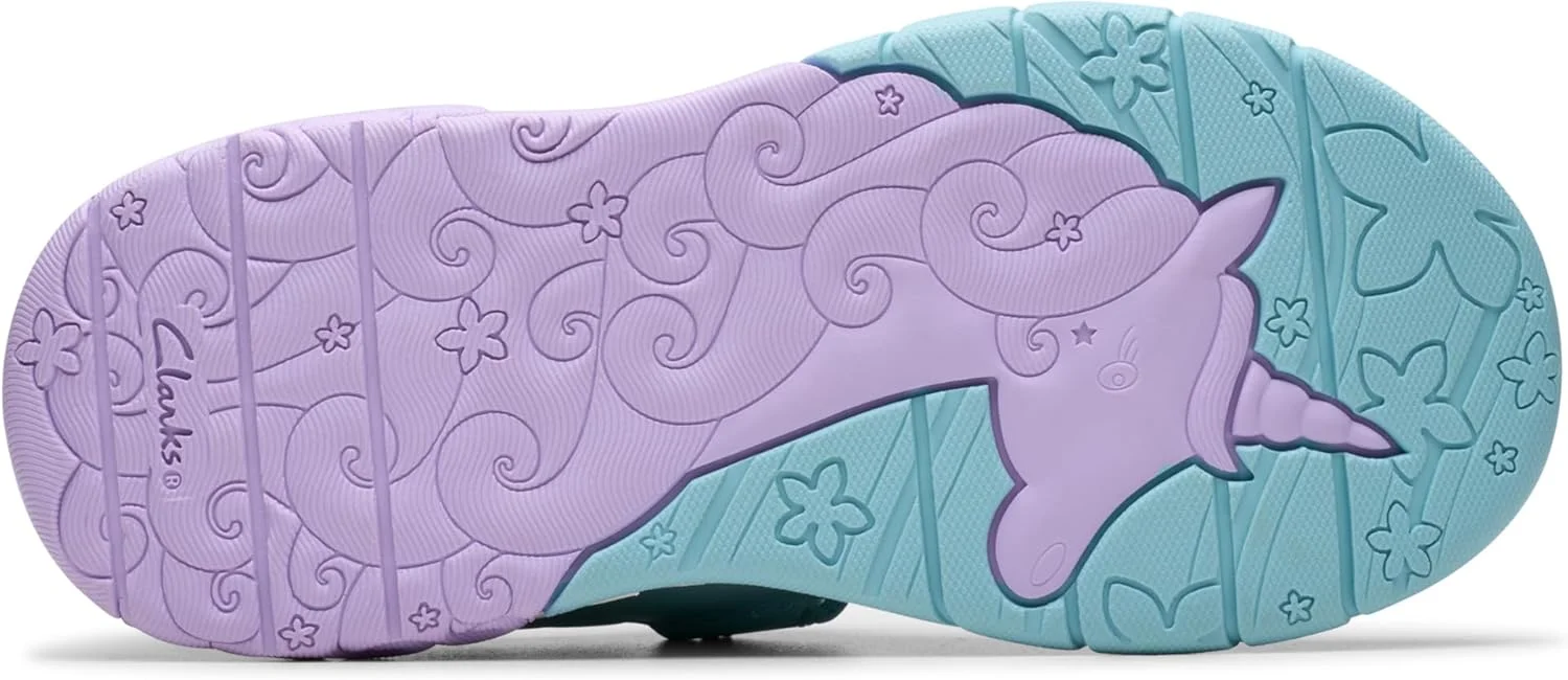کفش ورزشی دخترانه کلارکس مدل Tidal Shell K.