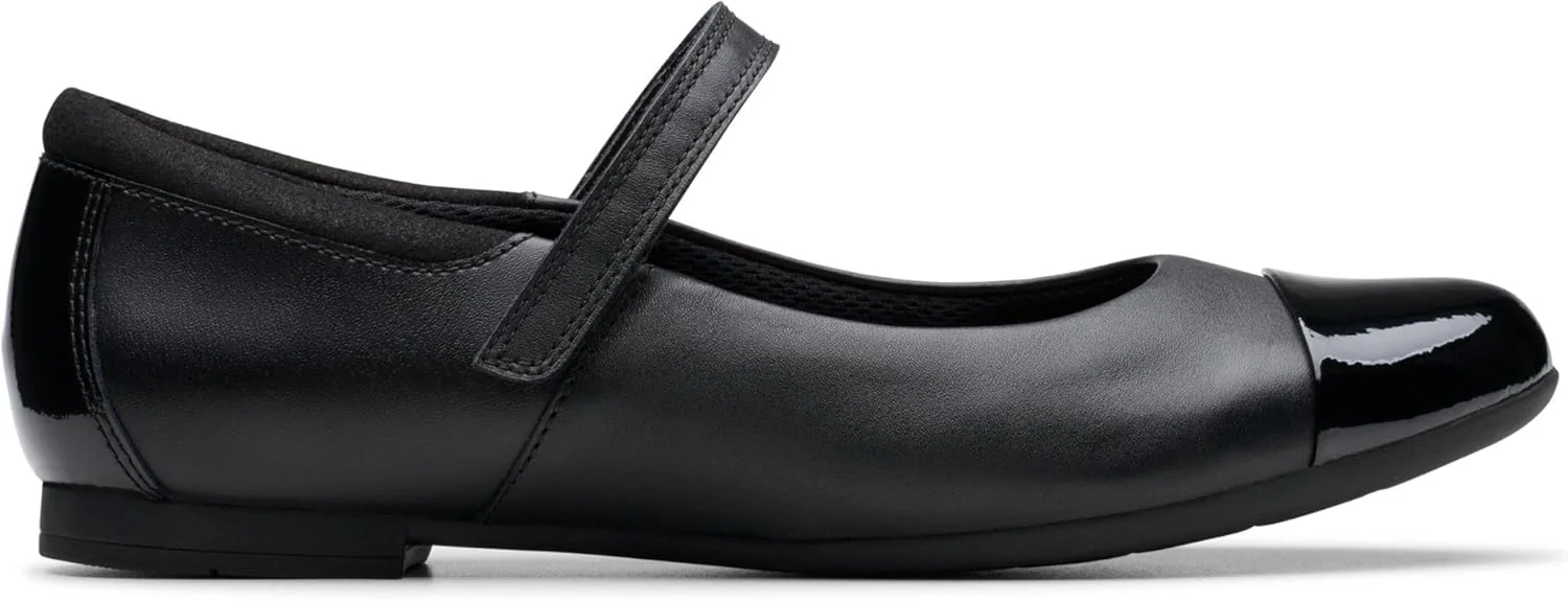 کفش باله دخترانه کلارکس مدل Scala Gem K